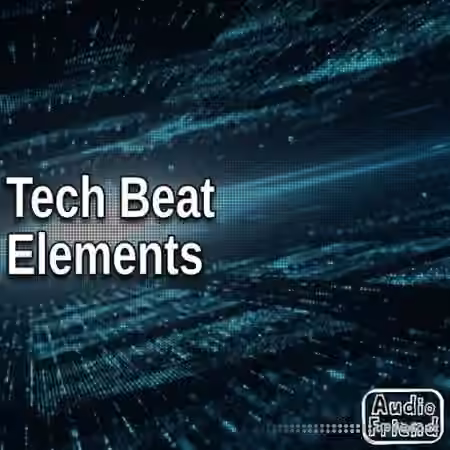 AudioFriend Tech Beat Elements [WAV] - Sample Pack Artwork