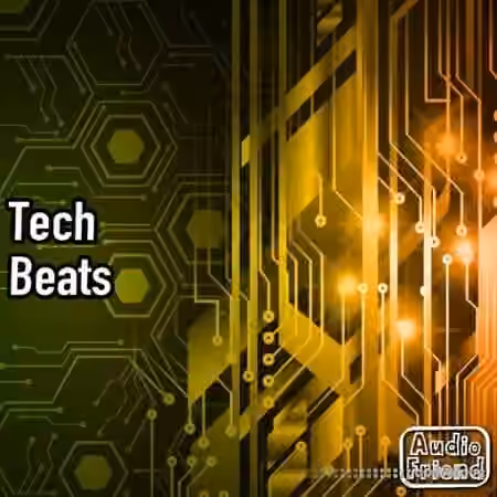 AudioFriend Tech Beats [WAV] - Sample Pack Artwork