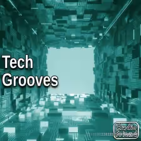 AudioFriend Tech Grooves [WAV] - Sample Pack Artwork