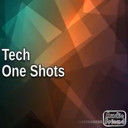 AudioFriend Tech One Shots [WAV] - Sample Pack Artwork