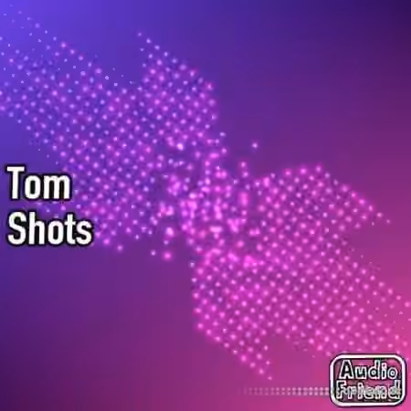 AudioFriend Tom Shots [WAV] - Sample Pack Artwork