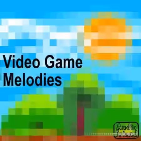 AudioFriend Video Game Melodies [WAV] - Sample Pack Artwork