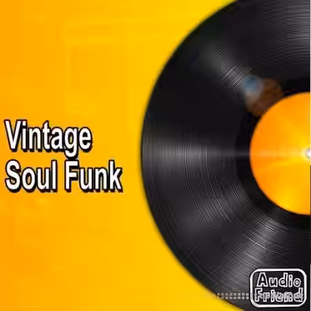 AudioFriend Vintage Soul Funk [WAV] - Sample Pack Artwork