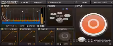 AudioFront DSP Trigger v1.6.2.0 [WiN, MacOSX] - Sample Pack Artwork