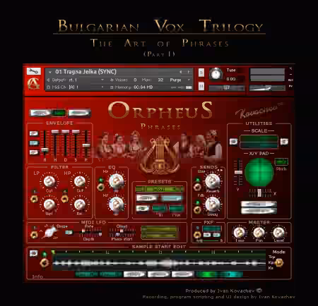 Audiogrocery Orpheus Phrases [KONTAKT] - Sample Pack Artwork