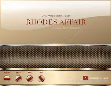 Audiolounge Urs Wiesendanger Rhodes Affair v2.4.2.0 [WiN] - Sample Pack Artwork