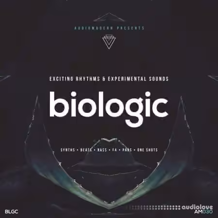 Audiomodern Biologic [WAV] - Sample Pack Artwork