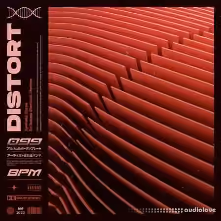 Audiomodern Distort [WAV] - Sample Pack Artwork