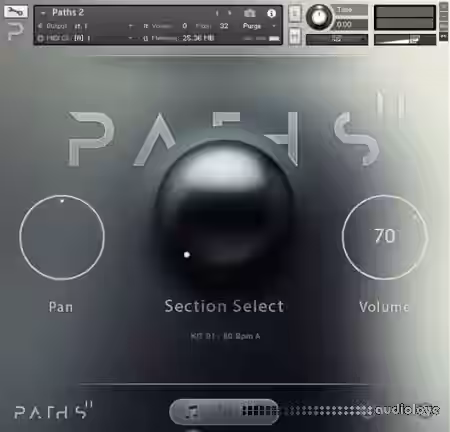 Audiomodern PATHS II [KONTAKT] - Sample Pack Artwork