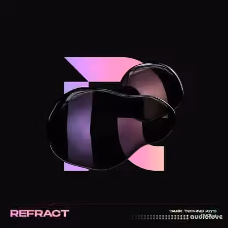 Audiomodern REFRACT Vol.1 [WAV] - Sample Pack Artwork