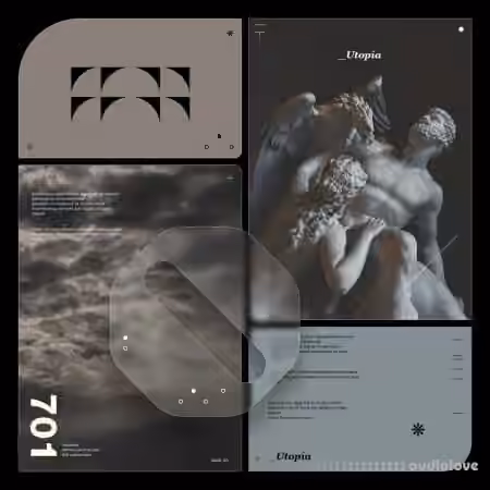 Audiomodern UTOPIA Cinematic and Classical Chord Progressions Chordjam Expansion [Synth Presets] - Sample Pack Artwork