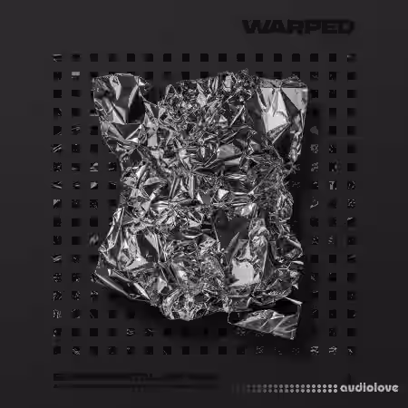 Audiomodern WARPED Experimental Hip Hop [Synth Presets] - Sample Pack Artwork