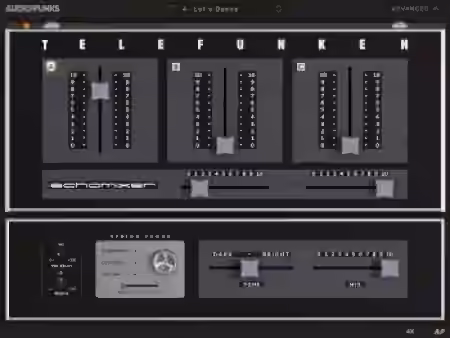 Audiopunks AP Telefunken Echomixer v1.2.0 Unlocked [WiN] - Sample Pack Artwork