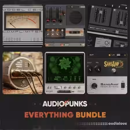 Audiopunks Everything Bundle v2026.05 [WiN] - Sample Pack Artwork