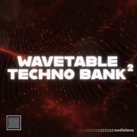 Audioreakt Ableton Wavetable Techno Bank 2 [MULTiFORMAT] - Sample Pack Artwork