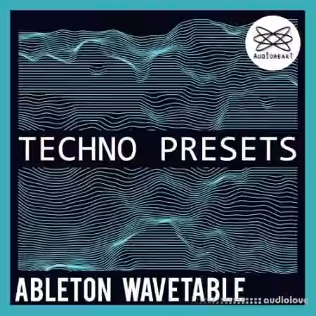 Audioreakt Ableton Wavetable Techno Bank [MULTiFORMAT] - Sample Pack Artwork