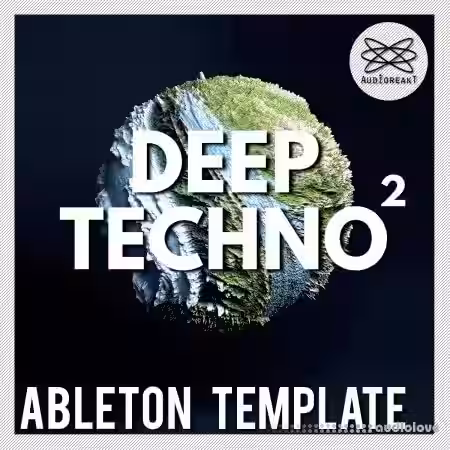 Audioreakt Deep Techno 2 [DAW Templates] - Sample Pack Artwork