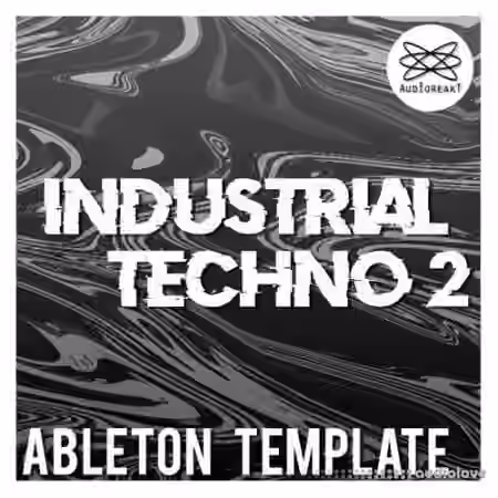 Audioreakt INDUSTRIAL TECHNO 2 [WAV, DAW Templates] - Sample Pack Artwork