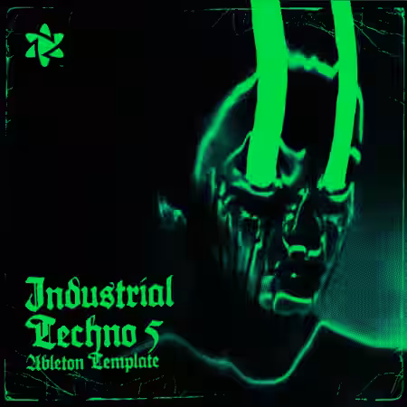Audioreakt Industrial Techno 5 [DAW Templates] - Sample Pack Artwork