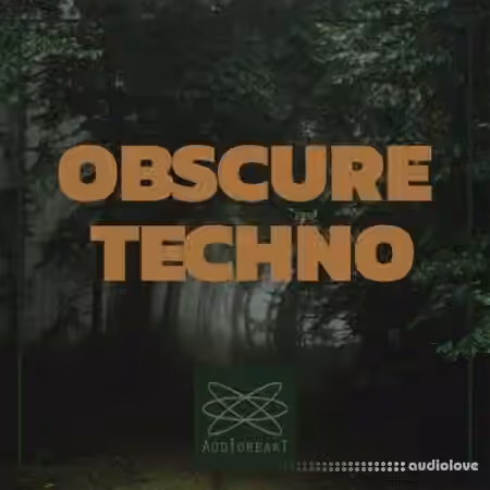 Audioreakt Obscure Techno [WAV, MiDi] - Sample Pack Artwork