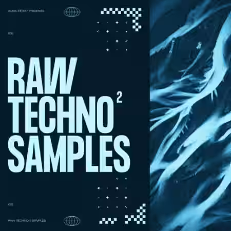 AudioreakT Raw Techno 2 Samples [WAV, MiDi, Ableton Rack] - Sample Pack Artwork