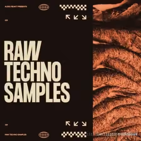 Audioreakt Raw Techno Samples [WAV, MiDi] - Sample Pack Artwork