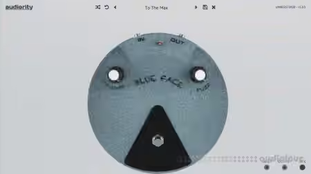 Audiority Blue Face v1.2.1 [WiN, MacOSX] - Sample Pack Artwork