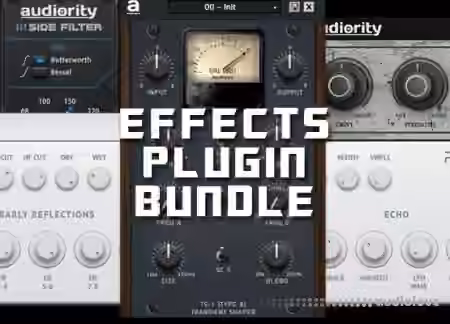 Audiority Effects Plugin Bundle 2022.3 CE [WiN] - Sample Pack Artwork