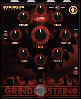 Audiority Klirrton Grindstein v1.1.1 [MacOSX]