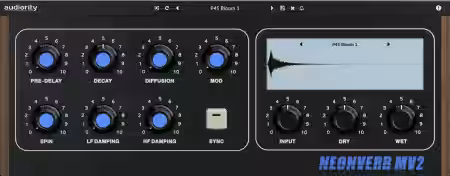 Audiority NeonVerb MV2 v1.0.1 [WiN] - Sample Pack Artwork