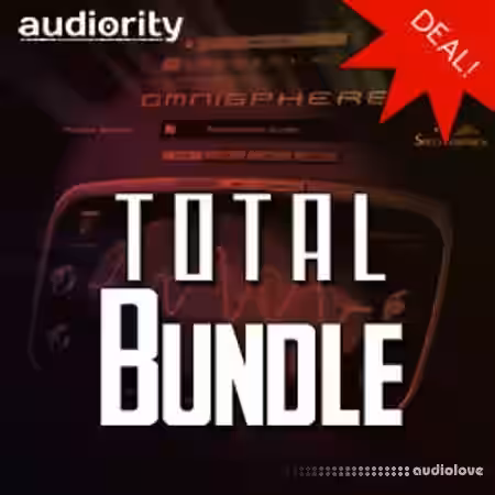 Audiority Omnisphere TOTAL Bundle [Synth Presets] - Sample Pack Artwork