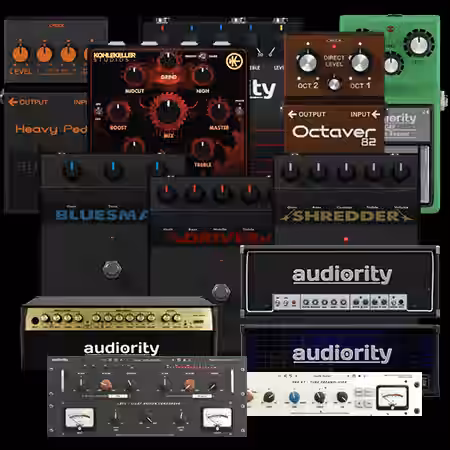 Audiority Plugins Bundle 2021.09.17 [WiN] - Sample Pack Artwork