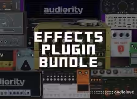 Audiority Complete Effects Bundle 2025.10.19 [WiN] - Sample Pack Artwork
