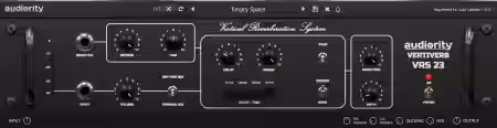 Audiority VertiVerb VRS23 v1.0.1 [WiN] - Sample Pack Artwork