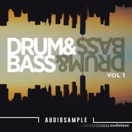 Audiosample Drum and Bass Volume 1 [WAV] - Sample Pack Artwork