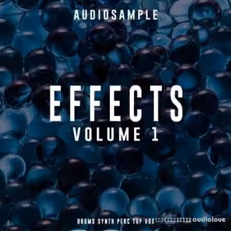 Audiosample Effects Volume 1 [WAV] - Sample Pack Artwork