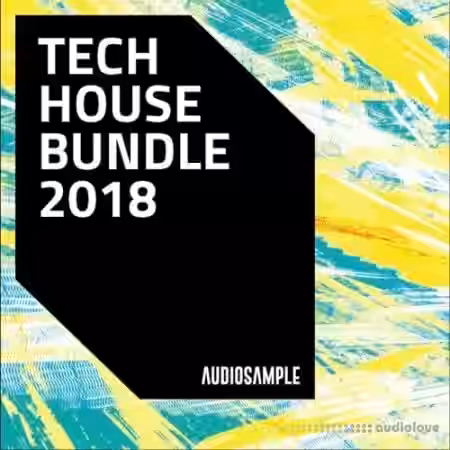 Audiosample Tech House Bundle 2018 [WAV, MiDi, Synth Presets] - Sample Pack Artwork