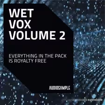 Audiosample Wet Vox Vol.2 [WAV] - Sample Pack Artwork