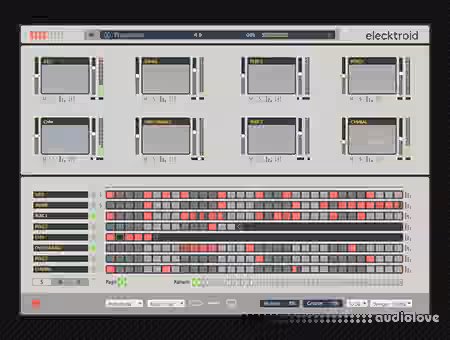 AudioSpillage Elecktroid v1.0.3 [MacOSX] - Sample Pack Artwork