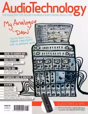 AudioTechnology - Issue 133, 2019 - Sample Pack Artwork