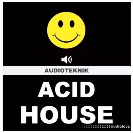 Audioteknik Acid House [WAV] - Sample Pack Artwork