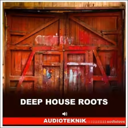 Audioteknik Deep House Roots [WAV] - Sample Pack Artwork