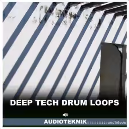 Audioteknik Deep Tech Drum Loops [WAV] - Sample Pack Artwork