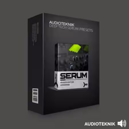 Audioteknik Deep Tech Serum Presets [WAV, MiDi, Synth Presets] - Sample Pack Artwork