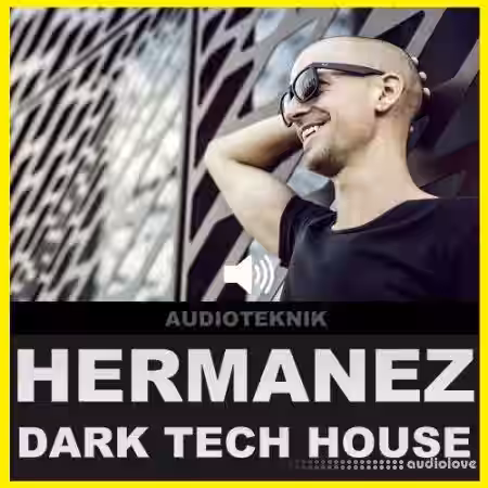 Audioteknik Hermanez Dark Tech House [WAV] - Sample Pack Artwork