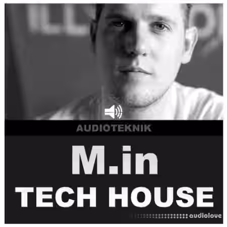 Audioteknik M in-Tech House [WAV] - Sample Pack Artwork