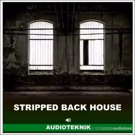 Audioteknik Stripped Back House [WAV] - Sample Pack Artwork