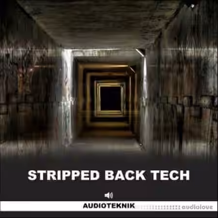 Audioteknik Stripped Back Tech [WAV] - Sample Pack Artwork