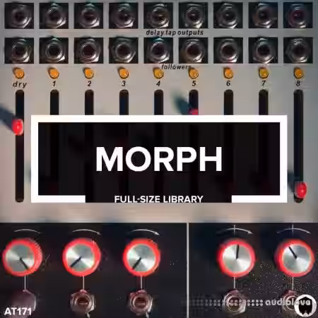 Audiotent Morph [WAV] - Sample Pack Artwork