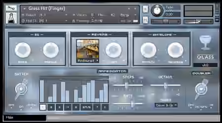AudioThing Glass [KONTAKT] - Sample Pack Artwork
